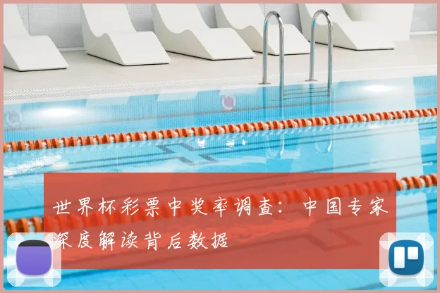 世界杯彩票中奖率调查：中国专家深度解读背后数据