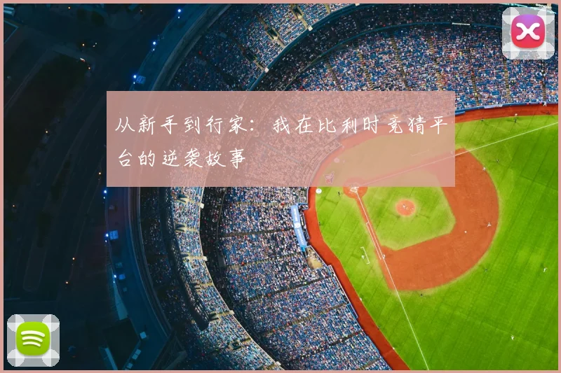 从新手到行家：我在比利时竞猜平台的逆袭故事